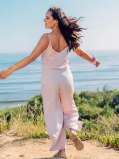 Valani Clothing Sarita Tencel Cami - Pale Lilac 11 Valani Clothing Sarita Tencel Cami - Pale Lilac