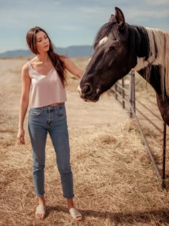 Valani Clothing Sarita Tencel Cami - Pale Lilac 9 Valani Clothing Sarita Tencel Cami - Pale Lilac