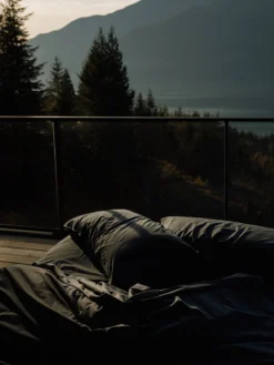 Takasa Home Goods Sateen Bed Sheet Set - Alps