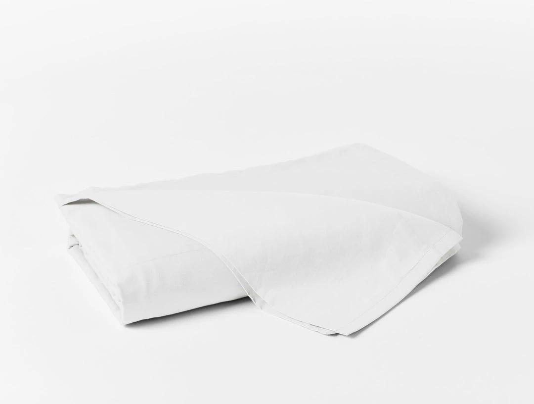 Coyuchi Sateen Sheet Set - Alpine White 5 Coyuchi Sateen Sheet Set - Alpine White