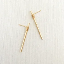 Sara Patino Jewelry Say Yes Recycled Gold Earrings