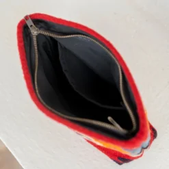 MZ Fair Trade Accessories Scarlet Arrow Wool Clutch Bag 13 MZ Fair Trade Accessories Scarlet Arrow Wool Clutch Bag