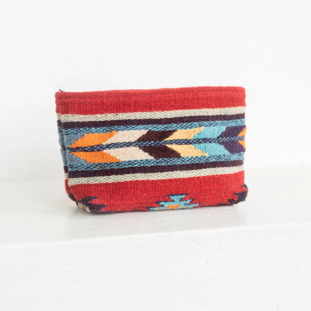 MZ Fair Trade Accessories Scarlet Arrow Wool Clutch Bag 9 MZ Fair Trade Accessories Scarlet Arrow Wool Clutch Bag