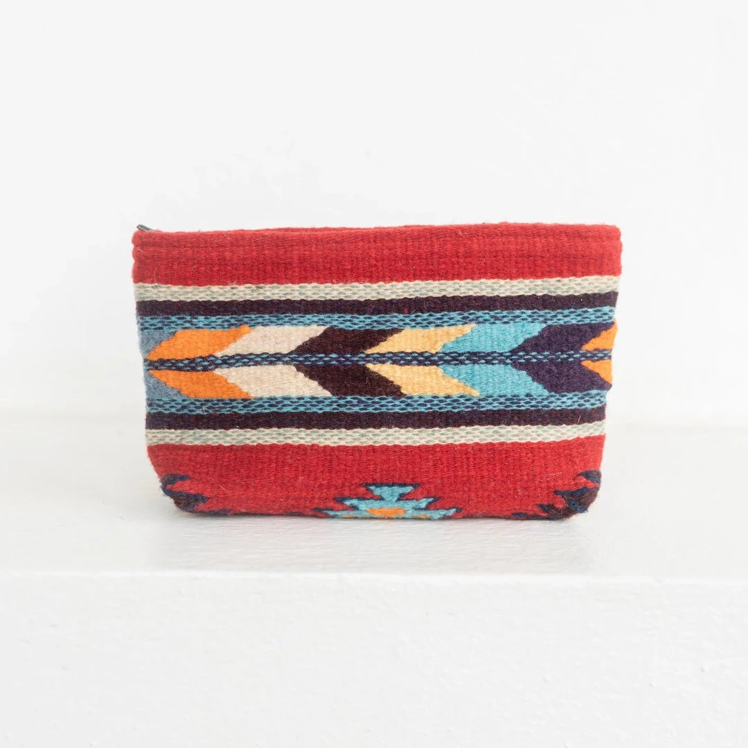 MZ Fair Trade Accessories Scarlet Arrow Wool Clutch Bag 3 MZ Fair Trade Accessories Scarlet Arrow Wool Clutch Bag