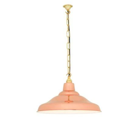 Ameico School Pendant Light - Polished Copper Lighting 3 Ameico School Pendant Light - Polished Copper Lighting