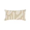 Kiliim New Arrivals Scribbles Wool Throw Pillow Cover