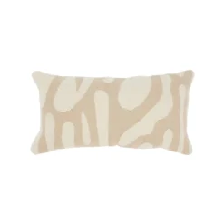 Kiliim New Arrivals Scribbles Wool Throw Pillow Cover