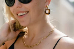 Abby Alley Sea Glass Earrings