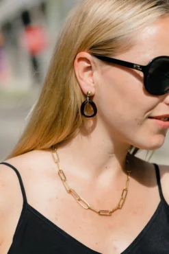 Abby Alley Sea Glass Earrings