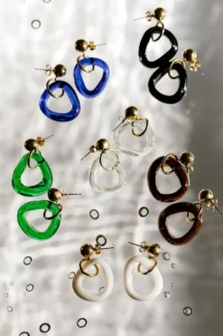 Abby Alley Sea Glass Earrings