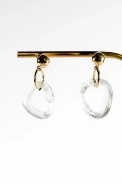 Abby Alley Sea Glass Earrings