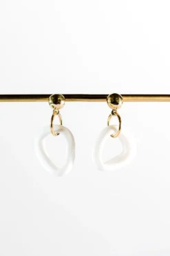 Abby Alley Sea Glass Earrings