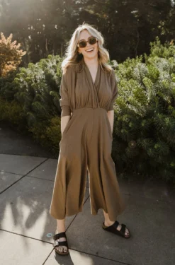 Mien Best Sellers Sedona Dolman Sleeve Jumpsuit