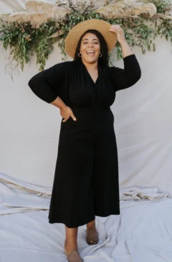 Mien Best Sellers Sedona Dolman Sleeve Jumpsuit