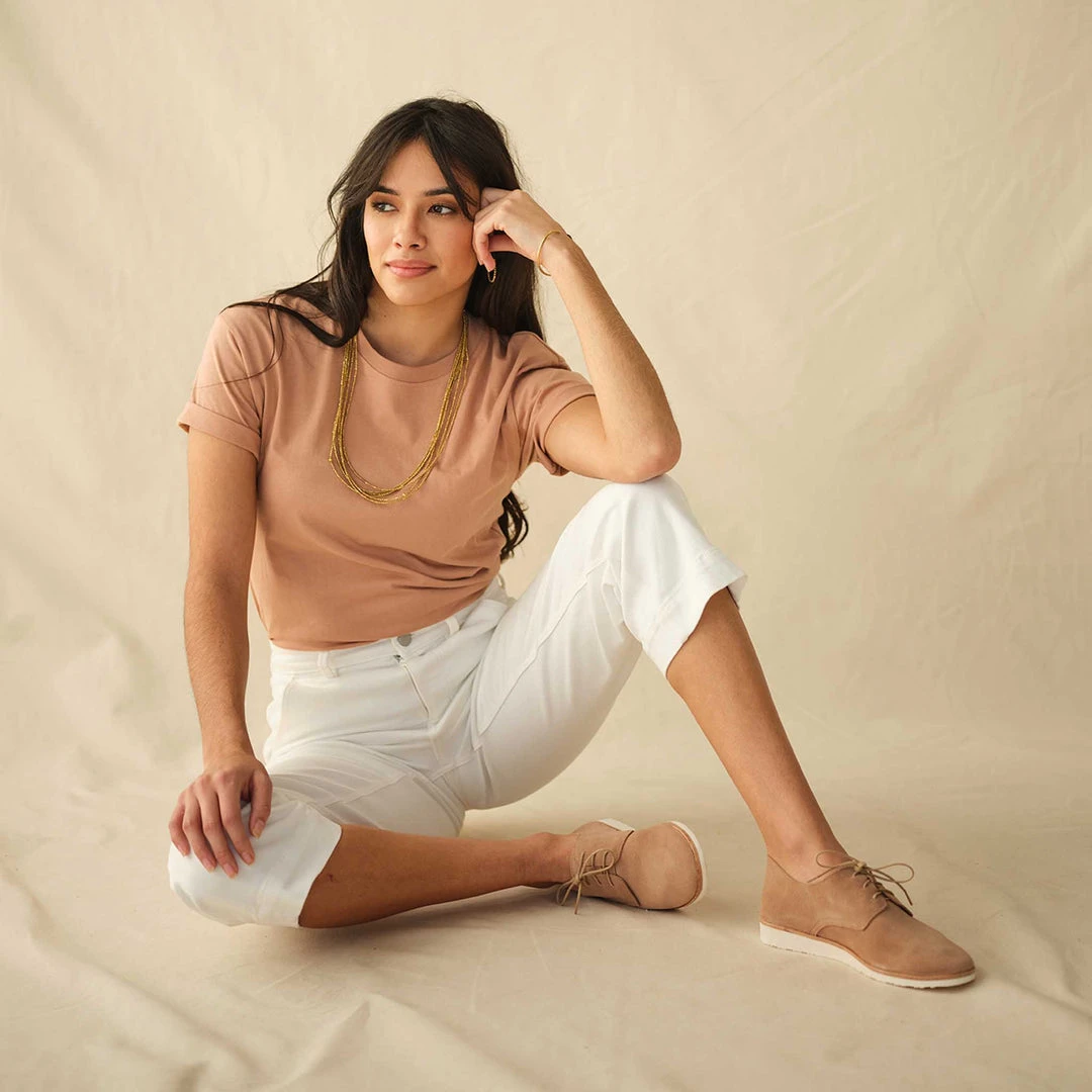 Nisolo Sedona Lightweight Derby - Dusty Rose 5 Nisolo Sedona Lightweight Derby - Dusty Rose