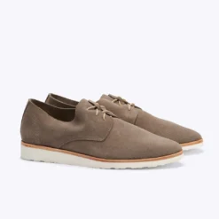Nisolo Sedona Lightweight Derby - Slate Gray Shoes