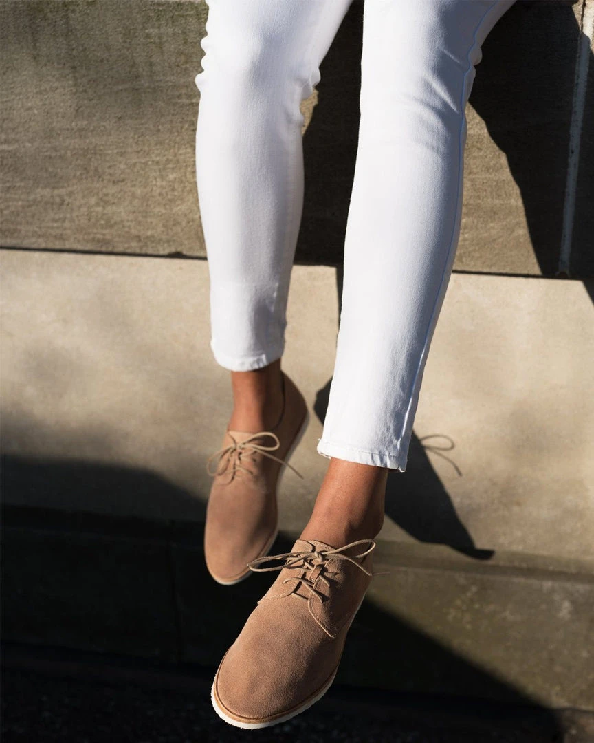 Nisolo Sedona Lightweight Derby - Dusty Rose 4 Nisolo Sedona Lightweight Derby - Dusty Rose