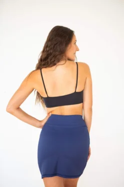 Sensi Graves Nika Recycled Dance / Swim Top - Black