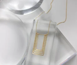 L.Greenwalt Jewelry Senza Necklace