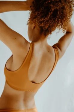 Mary Young Serra Recycled Swim Top