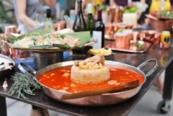 Sertodo Copper Alicante Recycled Copper Paella Pan Home Goods