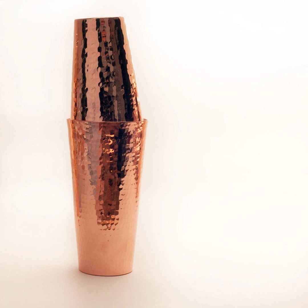 Sertodo Copper Recycled Copper Boston Maraka Shaker Set 7 Sertodo Copper Recycled Copper Boston Maraka Shaker Set