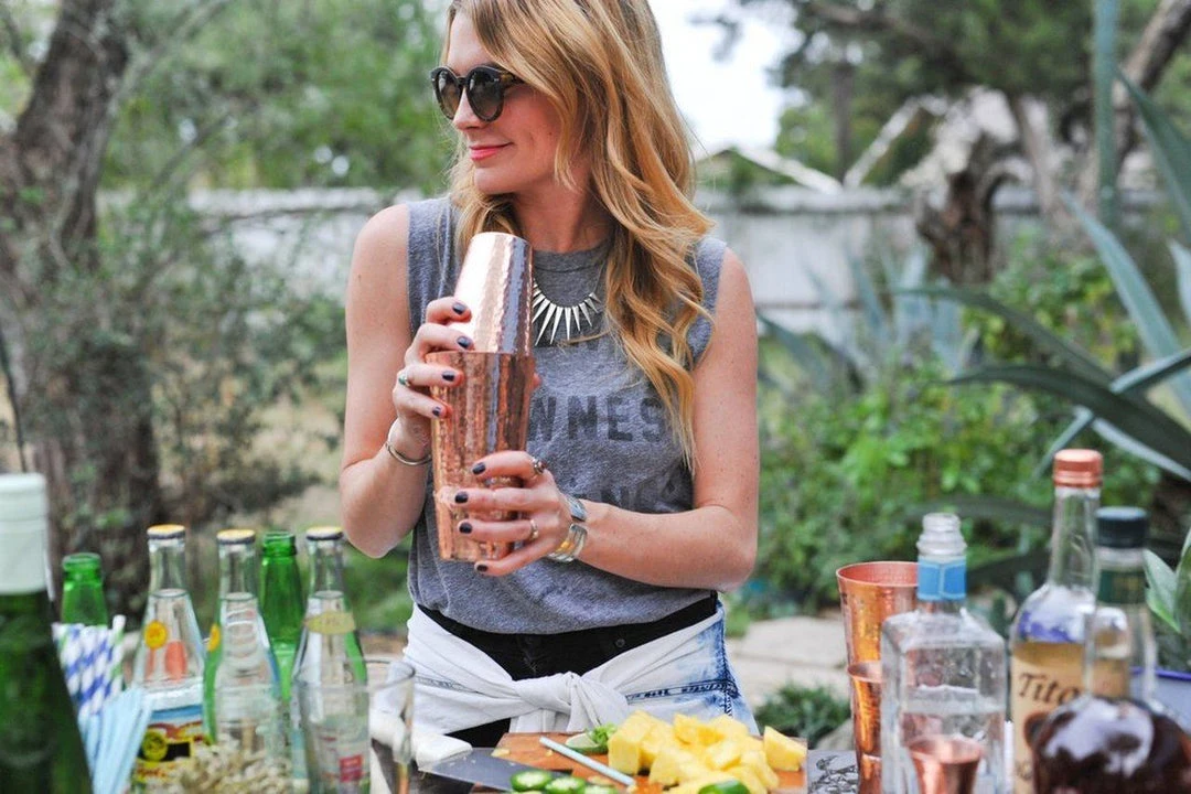 Sertodo Copper Recycled Copper Boston Maraka Shaker Set 5 Sertodo Copper Recycled Copper Boston Maraka Shaker Set