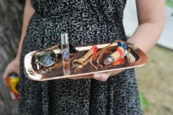 Sertodo Copper Home Goods Charolita Recycled Copper Tray