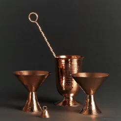 Sertodo Copper Recycled Copper Martini Set Kitchen + Dining