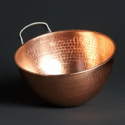 Sertodo Copper Recycled Copper Mixing Bowls