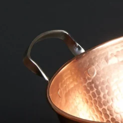 Sertodo Copper Recycled Copper Mixing Bowls