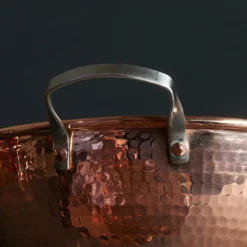 Sertodo Copper Recycled Copper Mixing Bowls
