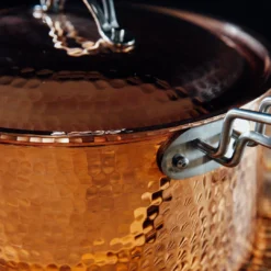 Sertodo Copper 2.5 Qt Recycled Copper Sauce Pot 11 Sertodo Copper 2.5 Qt Recycled Copper Sauce Pot