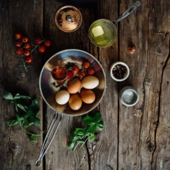 Sertodo Copper Copper Skillet Pan 15 Sertodo Copper Copper Skillet Pan