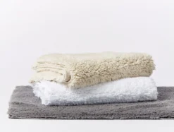 Coyuchi Home Goods Shag Bath Rug