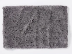 Coyuchi Home Goods Shag Bath Rug