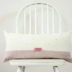 Ichcha Shanu Lumbar Pillow Cover Home Goods
