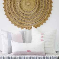 Ichcha Shanu Lumbar Pillow Cover Home Goods