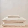 Looma Sateen Sheet Set - Natural