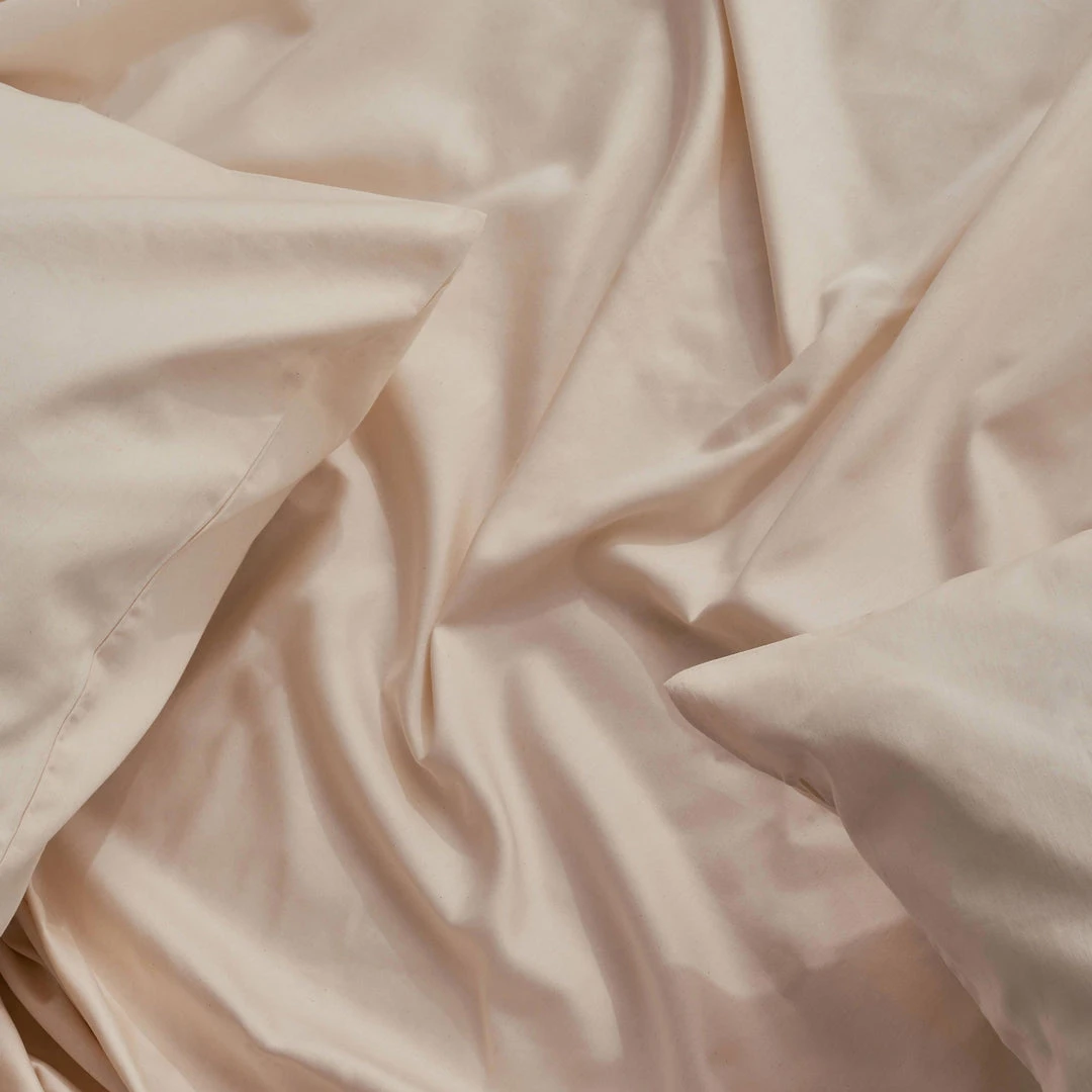 Looma Sateen Sheet Set - Natural 6 Looma Sateen Sheet Set - Natural