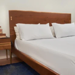 Looma Sateen Sheet Set - White