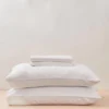 Looma Sateen Sheet Set - White
