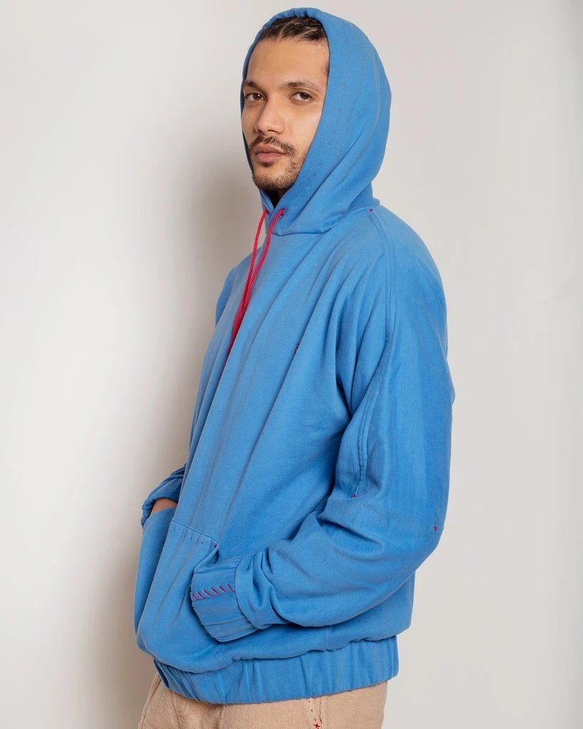 ONE432 Showda Upcycled Unisex Hoodie Clothing 3 ONE432 Showda Upcycled Unisex Hoodie Clothing