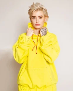 ONE432 Showda Upcycled Unisex Hoodie Clothing 8 ONE432 Showda Upcycled Unisex Hoodie Clothing