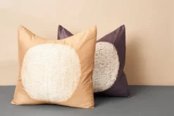 Studio Variously Shunya Silk Throw Pillow - Gold 16 Studio Variously Shunya Silk Throw Pillow - Gold