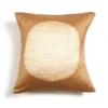 Studio Variously Shunya Silk Throw Pillow - Gold 2 Studio Variously Shunya Silk Throw Pillow - Gold