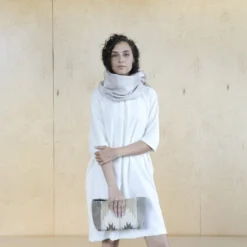 MZ Fair Trade Accessories Sierra Norte Wool Clutch Bag