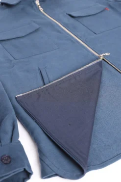 Signature Innovation Group Men's Double Zip Shirt Jacket - Blue 14 Signature Innovation Group Men's Double Zip Shirt Jacket - Blue