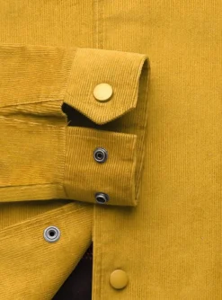 Signature Innovation Group Men's Johnny Corduroy Lined Jacket - Mustard