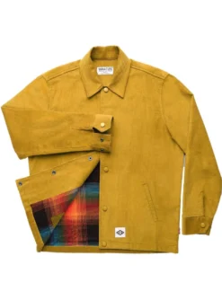 Signature Innovation Group Men's Johnny Corduroy Lined Jacket - Mustard